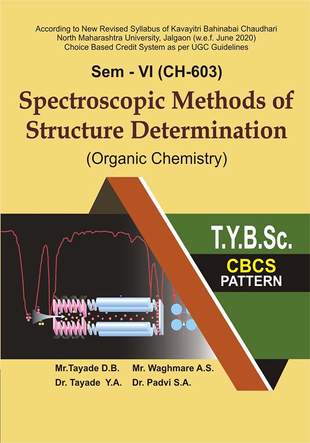 Spectroscopic Methods of Structure Determination (Organic Chemistry)